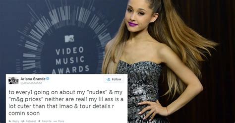 Ariana Grande nude photos leak: Pictures are completely fake,。